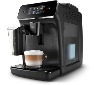 Philips 2200-serie LatteGo EP2230/10 Mat Zwart