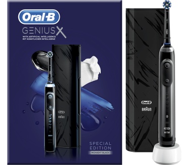 Oral-B Speciale Editie Genius X Elektrische Tandenborstel Zwart