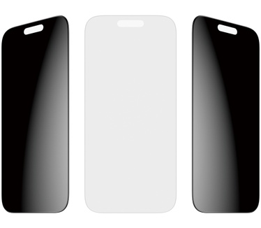 PanzerGlass SAFE. by PanzerGlass® Privacy Screen Protector iPhone 17 Pro | Ultra-Wide Fit w. EasyAligner