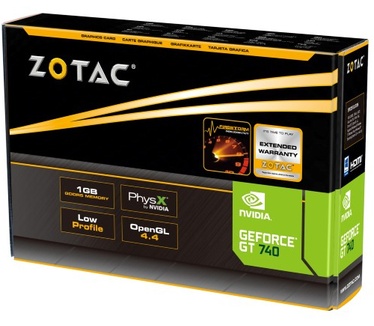 Zotac GeForce GT 740 1GB LP