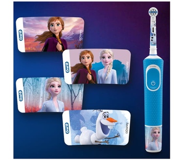 Oral-B Kids Elektrische Tandenborstel Frozen Powered By Braun