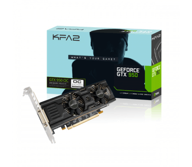 KFA2 GeForce GTX 950 2GB OC LP