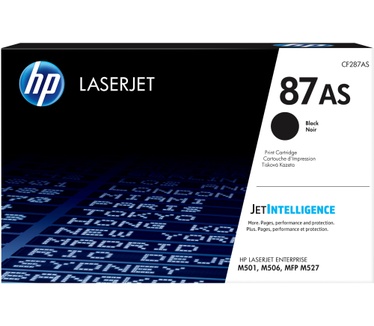 HP Originele 87AS zwarte LaserJet tonercartridge