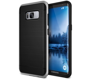 VRS Design High Pro Shield Samsung Galaxy S8 Plus - Light Silver