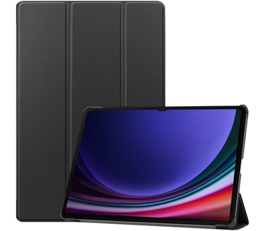 Accezz Trifold Bookcase Samsung Galaxy Tab S9 Plus - Zwart