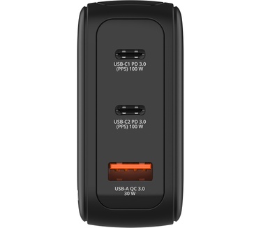 Verbatim Mini GaN Charger with Display 100W