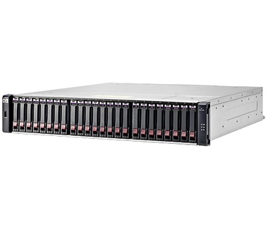 HP MSA 1040 FC w/4 600GB SAS SFF HDD Bundle/TVlite