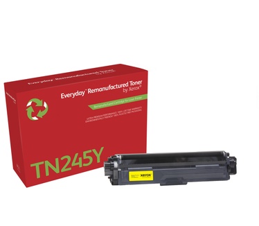 Xerox Gele toner cartridge. Gelijk aan Brother TN245Y. Compatibel met Brother DCP-9020, HL-3140, HL-3150, HL-3170, MFC-9130, MFC-9140, MFC-9330, MFC-9340