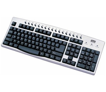 Canyon CN-KEYB3 Toetsenbord (PS/2)
