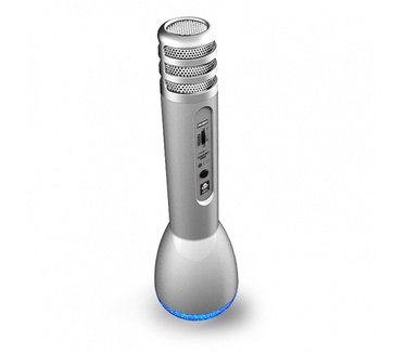 iDance Party Mic PM-71 Silver