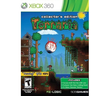 Terraria, Xbox 360