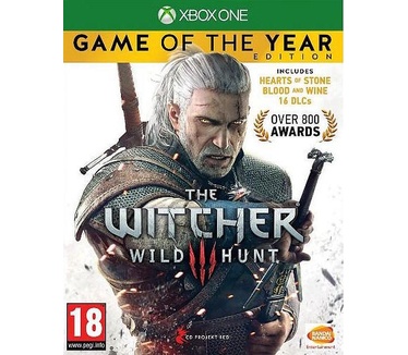 The Witcher 3 Wild Hunt Game of the Year Edition, Xbox One