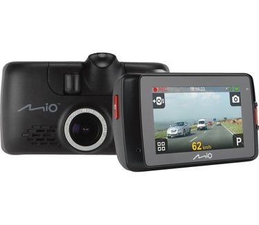 Mio MiVue 658 Touch Super HD DashCam Zwart