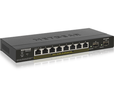Netgear S350 8P GE POE+ SMART MANAGED PRO S (GS310TP-100EUS)