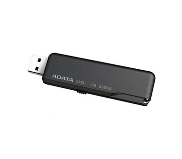 Adata Superior ADATA Superior C103 Zwart 8GB - USB 3.0 Geheugenstick