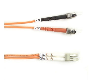 Black Box ST/LC, 50/125, 1m