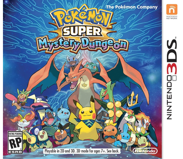 Pokemon Super Mystery Dungeon