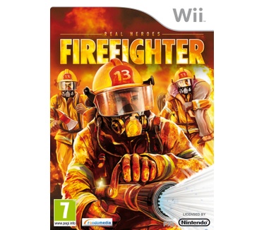 Real Heroes: Firefighters, Wii
