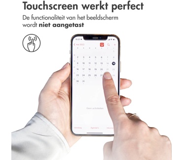 Accezz Gehard Glas Screenprotector Samsung Galaxy A27 (5G)