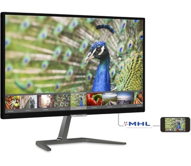 Philips 276E7QDAB/00 Zwart