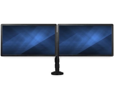 Startech.com Dual monitor arm bureau monteerbaar horizontale stang doorvoergat of klem