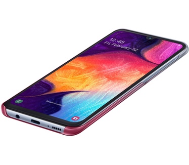 Samsung Galaxy A50 Gradation Cover  Roze