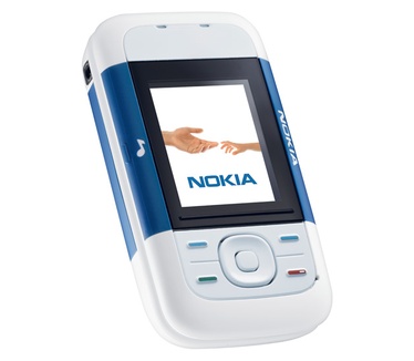 Nokia 5200 Blauw