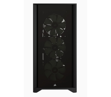 Corsair iCUE 4000X RGB Tempered Glass Zwart