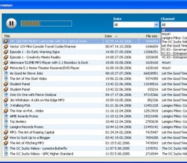FeedReader screenshot (410 pix)