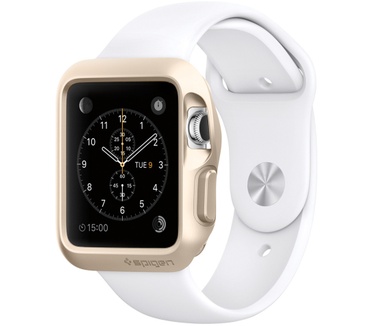 Spigen Slim Armor Apple Watch (38mm) Case - SGP11492 - Goud