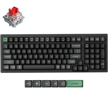 Keychron K4 Ultra Apex Red HS WL US