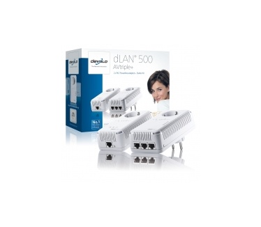Devolo dLAN 500 AVtriple+ Starter kit
