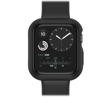 Otterbox Exo Edge Series voor Apple Watch Series SE (2nd/1st gen)/6/5/4 - 44mm, zwart