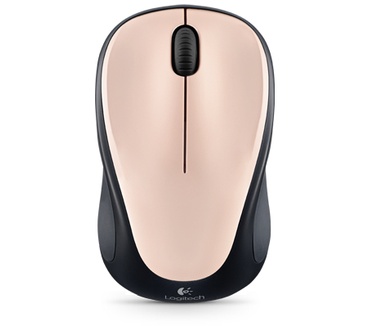 Logitech Wireless Mouse M235 Pink Ivory