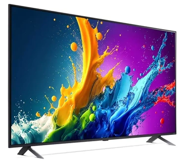 LG QNED QNED80 65" Zwart