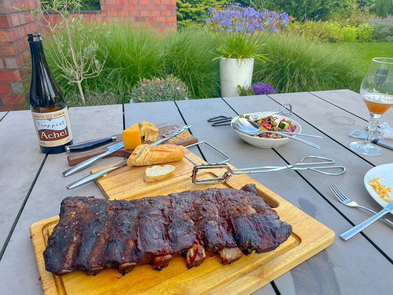 Beef ribs, 1760 gram
