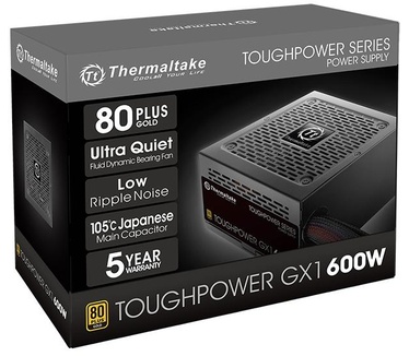 Thermaltake Toughpower GX1 600W Gold