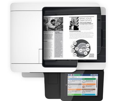 HP Enterprise MFP M527dn