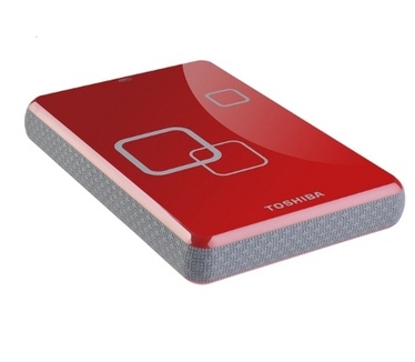 Toshiba STOR.E ART 500GB Rood