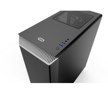 Phanteks Eclipse P300 Zwart/Wit