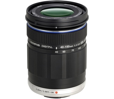 Olympus PEN E-PL1 + M.ZD ED 14-42mm + M.ZD ED 40-150mm Zwart