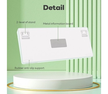 Royal Kludge RKR75 ISO-ES Hot-Swappable Switch Silver Speed