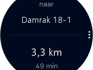 Tizen navigatie