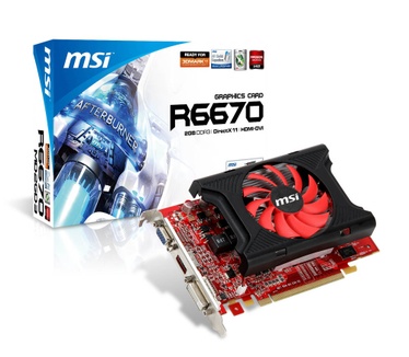 MSI R6670-MD2GD3