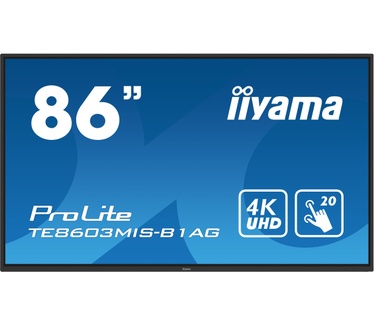 Iiyama ProLite TE8603MIS-B1AG Zwart