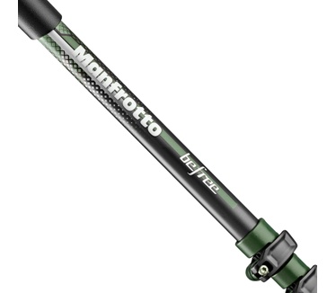Manfrotto BeFree Color (Zwart/Groen)