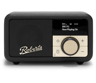 Roberts Radio Revival Petite 2 Zwart
