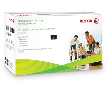 Xerox Zwarte toner cartridge. Gelijk aan HP 92298A. Compatibel met HP LaserJet 5/5M/5N, LaserJet 4/4M