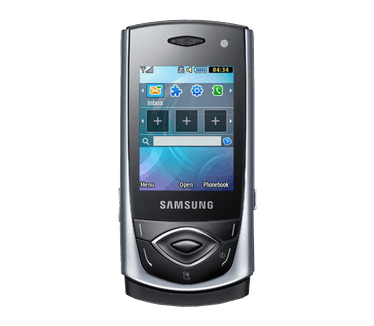 Samsung S5530 Zwart