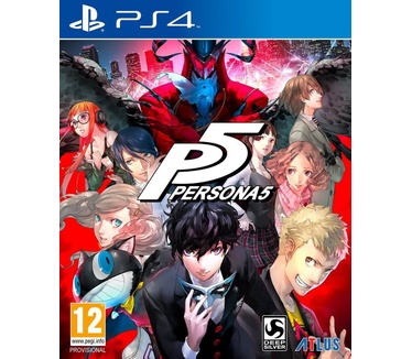 Persona 5 Steelbook Launch Edition, PlayStation 4
